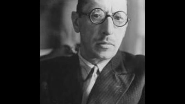 Igor Stravinsky - Histoire du Soldat - part II/V "Le violon du soldat" смотреть онлайн