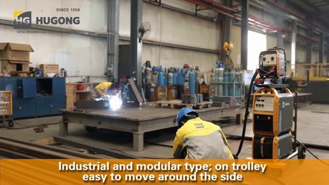 HUGONG Supermatrix 500III Welding Machine смотреть онлайн