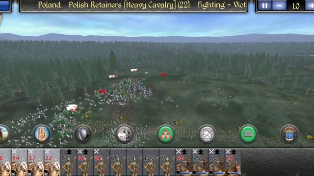 Medieval 2 Total War [Mobile] | Historical Battles: Battle of Grunwald | Walkthrough смотреть онлайн