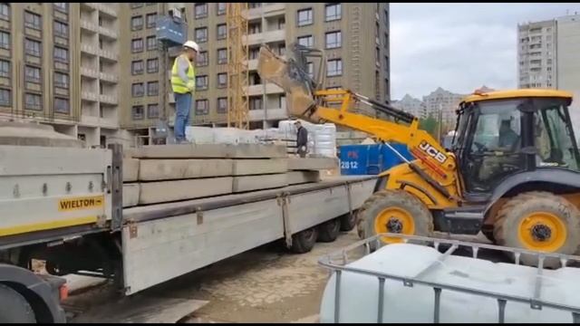 Инженерные плиты перекрытия от компании ДСК-Столица! Заказ № 2991 доставлен заказчику. смотреть онлайн