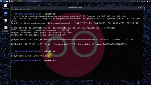 How to Install Genymotion on Kali Linux 2021.2 | Genymotion Emulator Installer | Kali Linux 2021 смотреть онлайн