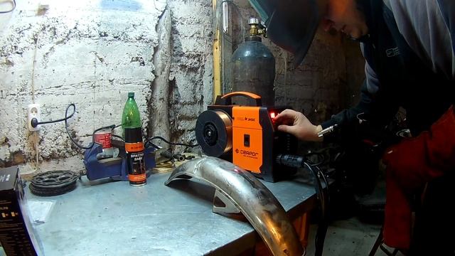 Сварог Real Mig200 (n2h3) первое использование #СВАРИЛСВАРОГОМ #ТМСВАРОГ