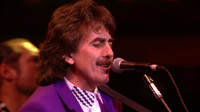 George Harrison - "Absolutely Sweet Marie" (Bob Dylan) - Live 1992 смотреть онлайн
