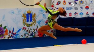 В Ульяновске проходят всероссийские соревнования по художественной гимнастике