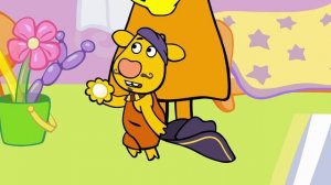 Оранжевая корова -  39 серия. Самый лучший пират - Союзмультфильм HD