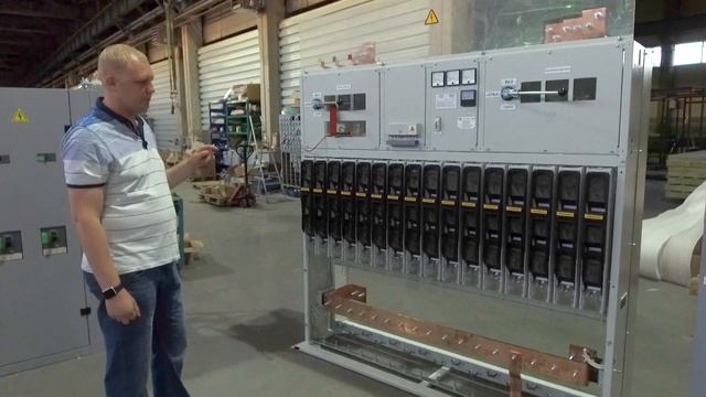 Обзор ЩО70 (Панель низкого напряжения) и РШНН (Распределительный шкаф низкого напряжения) смотреть онлайн