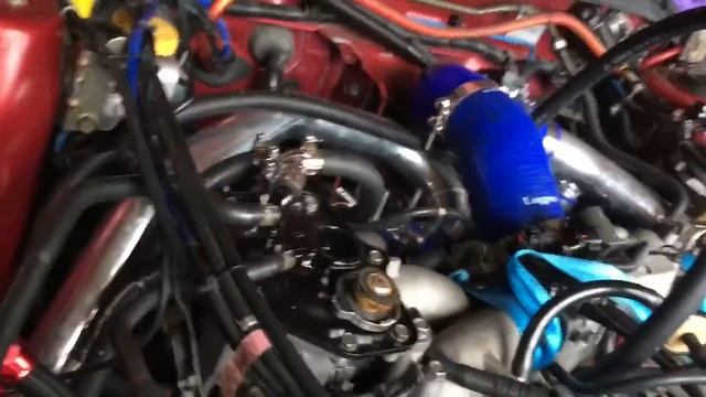 Twin Turbo Subaru Forester Compound Turbo Build Part 2 смотреть онлайн