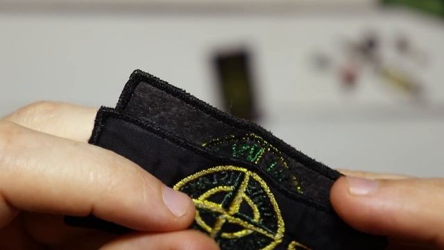 Оригинальный Патч Stone Island - как определить подделку ? смотреть онлайн