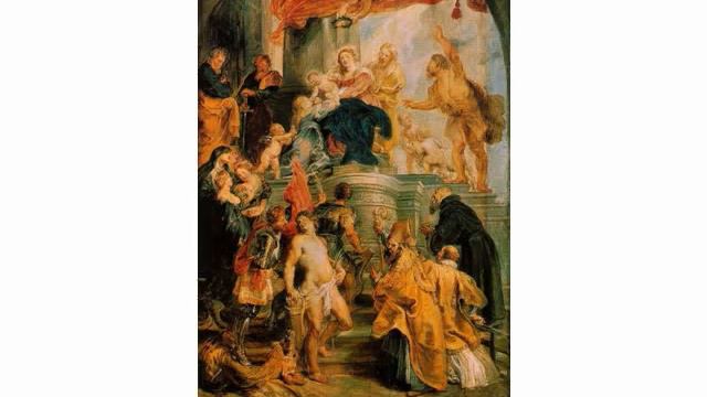 Картины Рубенс