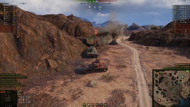 Type 61 - Средний танк 9 уровня Япония - World of Tanks Мастер смотреть онлайн