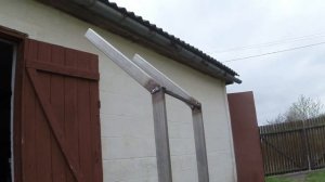 Тележка для сварочного полуавтомата под большой углекислотный баллон.  Сварочный пост.