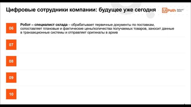 Управление загрузкой команды с роботизированной автоматизацией процессов смотреть онлайн