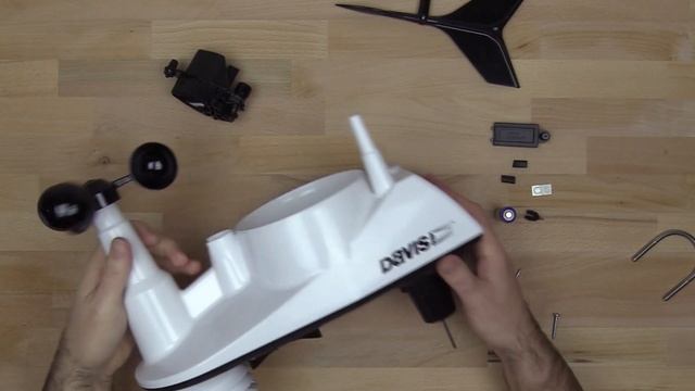 Davis Wetterstation Vantage VUE im Test смотреть онлайн