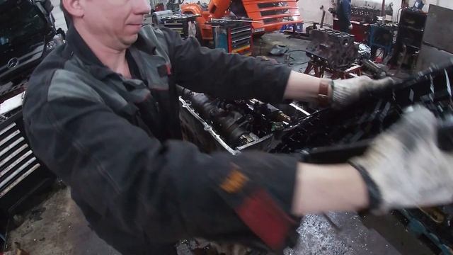 OM 471 Actros MP4 разбор ДВС 2020г.в. смотреть онлайн