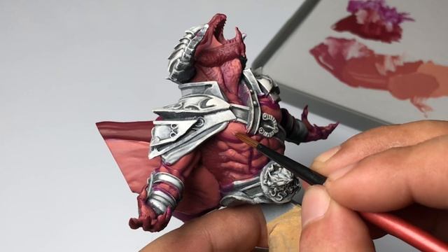 HOW to Glaze Miniatures | Glazing Minis with Golden Matte Medium смотреть онлайн