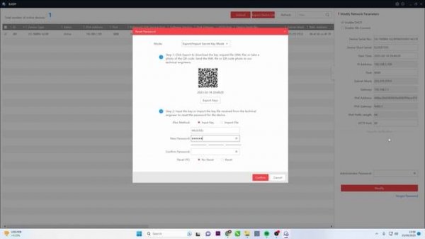 Hikvision NVR Password Reset