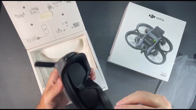 Unboxing the DJI Avata FPV Drone - First Impressions from a Noob смотреть онлайн