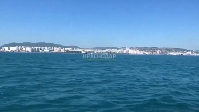 Между городами Кубани возобновилось морское сообщение. смотреть онлайн