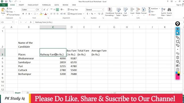 OPSC ASO Skill Test I MS-Excel with previous year 2019 Question Solve Class I Class-14 смотреть онлайн