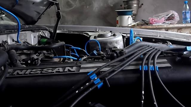 Nissan L20E Cold Start смотреть онлайн