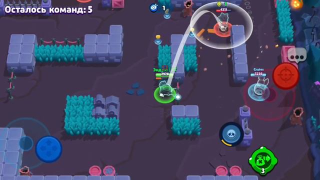 ТИК УЖЕ 30 РАНГ? / 1000 КУБКОВ НА ТИКЕ В ШД / НОЧНОЙ ДОЗОР Brawl Stars смотреть онлайн