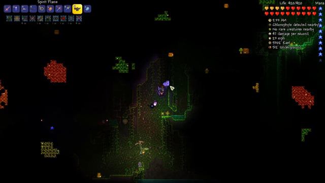 Let's Play Terraria 1.3 (S2) Ep. 65 - Spirit Flame And Chlorophyte смотреть онлайн