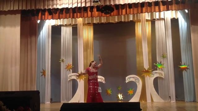 Гизатуллина Ландыш @ Педагог ШВТ "REINA" (Bollywood) смотреть онлайн