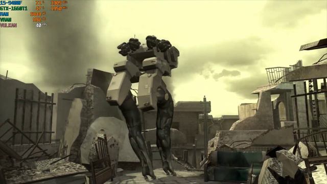 [RPCS3 Custom Build] Metal Gear Solid 4 - Guns of the Patriots ~IR-1080p~ (Vulkan-1080p) смотреть онлайн