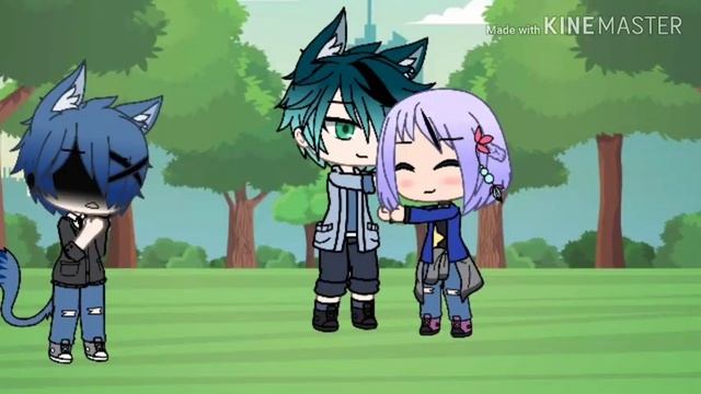 Gacha life || Клип || Танцы под луной. (С наступающим новым 2020 годом!!!) смотреть онлайн