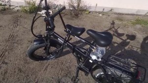 Minako F10 краткий отзыв на электровелосипед.Пробег и многое другое. e-bike