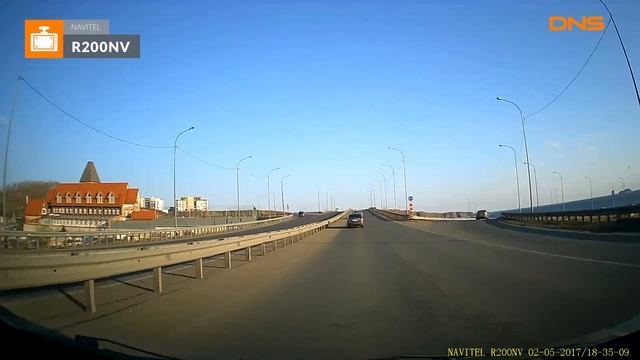 Образец видеозаписи Navitel R200NV / Video sample DVR Navitel R200NV смотреть онлайн