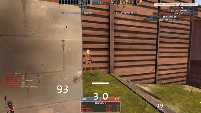 What 2700+ hours of Sniper experience looks like (TF2 Gameplay) смотреть онлайн