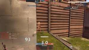 What 2700+ hours of Sniper experience looks like (TF2 Gameplay)