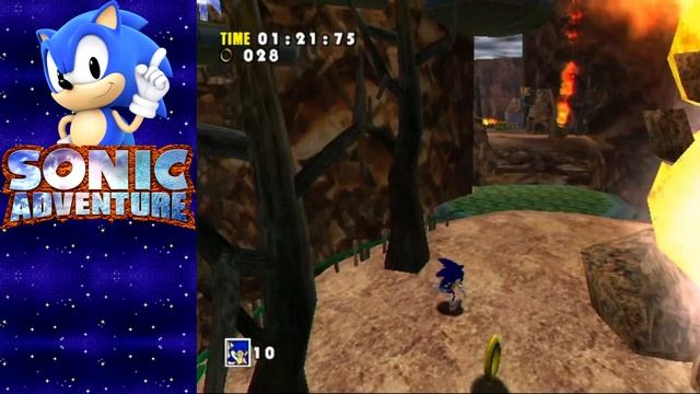 Sonic Adventure: A Battle Without the Spin Dash or Homing Attack смотреть онлайн