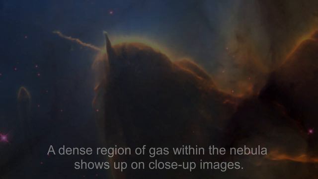 The Trifid Nebula - Emission Nebula in Sagittarius смотреть онлайн