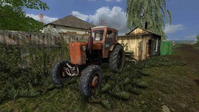 [РП] ПЕРВАЯ РАБОТА В КОЛХОЗЕ НА ЛЕГЕНДАРНОМ ТРАКТОРЕ ДТ-75 ИЗ СССР! FARMING SIMULATOR 2017 смотреть онлайн