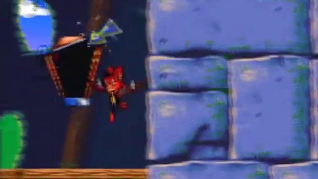 Aero the Acro-Bat 2 Game Sample - SNES/SFC смотреть онлайн