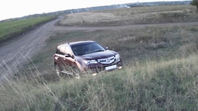 Acura MDX test VSA SH-AWD смотреть онлайн