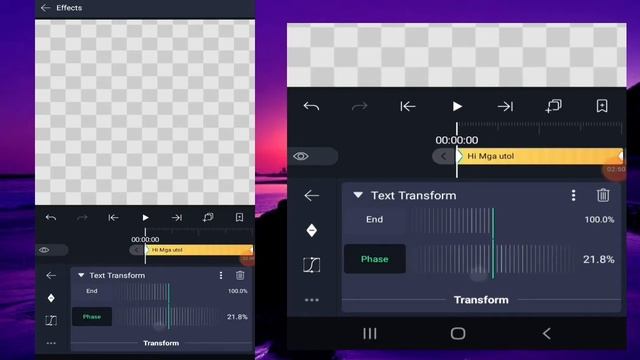 Color text transition | Alight Motion Toturial | Pinoy Toturial смотреть онлайн