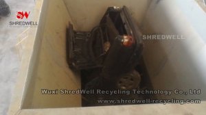 Машина Шредер Машина Дробление Всего Автомобиля | Перерабатывать Все