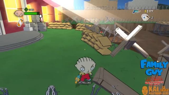 Прохождение Family Guy: Back to the Multiverse Часть 1 смотреть онлайн