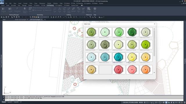 True Color in CAD смотреть онлайн