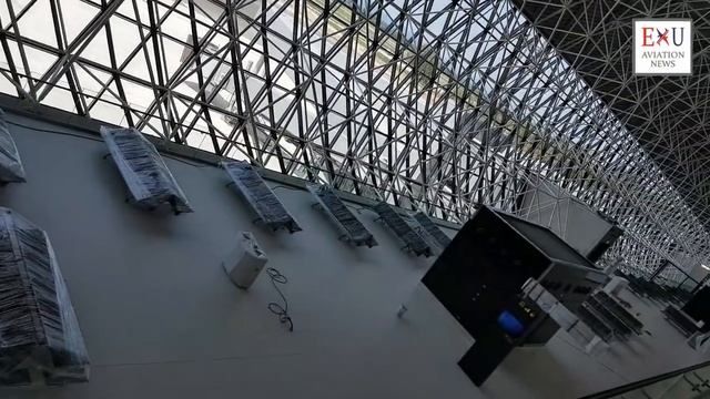 Zagreb Airport's new terminal смотреть онлайн