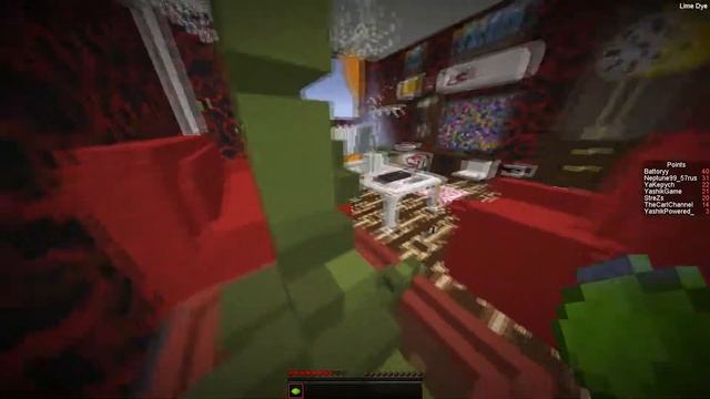 ПРЯТКИ ОТ ФНАФ В ГОСТИННОЙ! Майкнарфт прятки ящик фнаф! смотреть онлайн