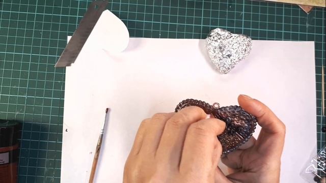 Кулон Из Полимерной Глины "Сердце" смотреть онлайн
