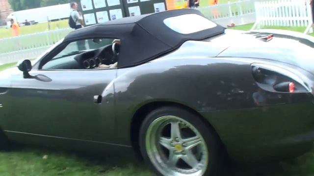 ZA-Auto.ru - Редчайший Ferrari 550 GTZ Zagato за 1,5 млн. доларов смотреть онлайн