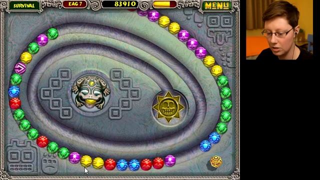 I Feel Like This Went Fast || Zuma Deluxe (Gauntlet Mode) смотреть онлайн
