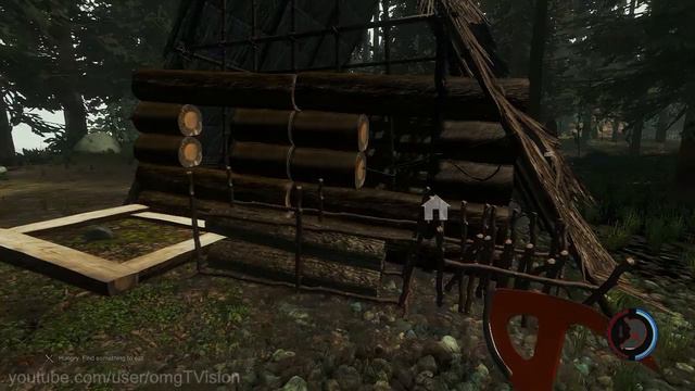 Игра The Forest 0.03 СпеЦ#13- Дом, милый дом смотреть онлайн