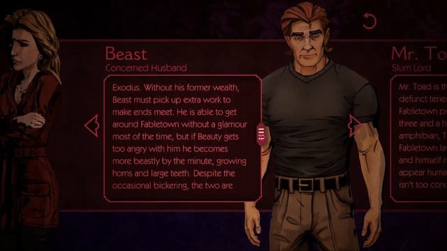 The Wolf Among Us | Book of Fables - Beast смотреть онлайн