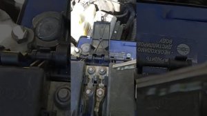 горит EPC, Шкода Фабия.